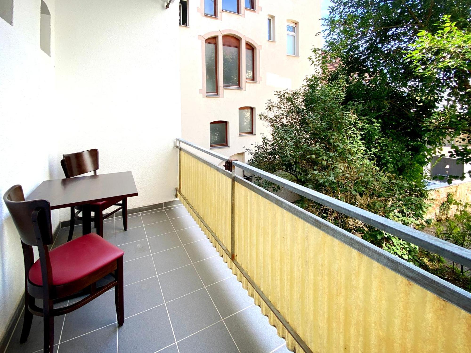 Quiet & Park View - Ulm Mitte公寓 外观 照片